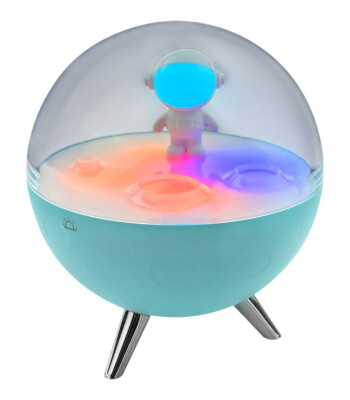 Mary's RGB Led Gece Lambası // Moon (Mavi)