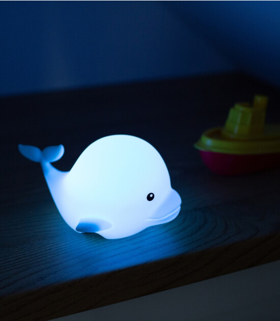 Mary's RGB Led Gece Lambası // Dolphin