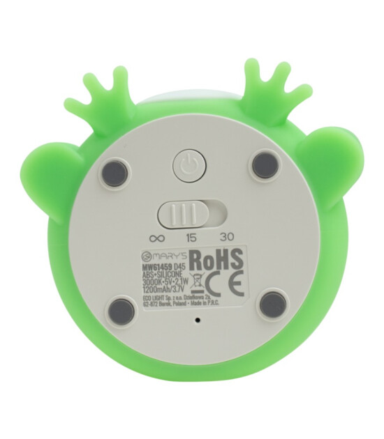 Mary's Led Gece Lambası // Frog
