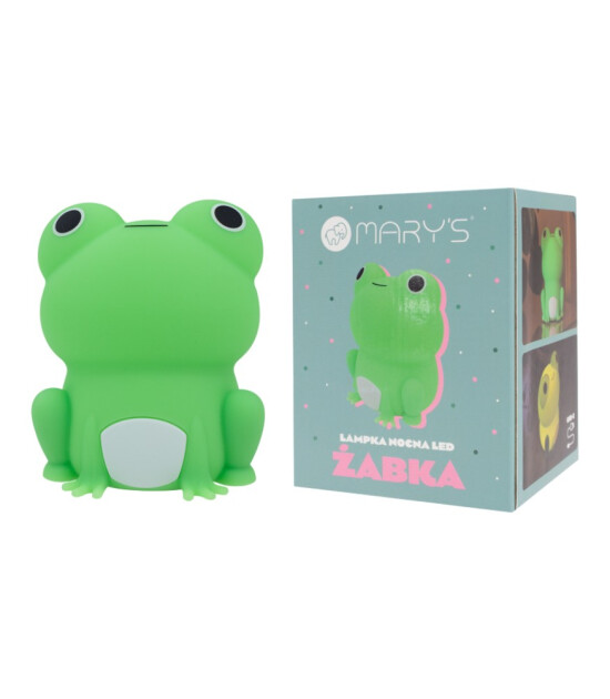 Mary's Led Gece Lambası // Frog