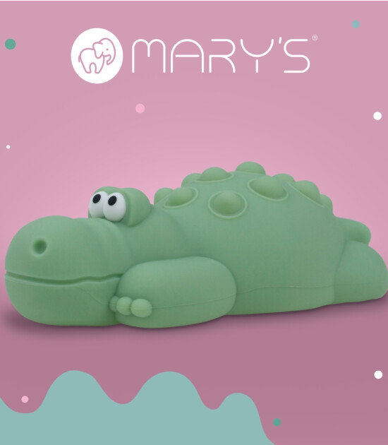 Mary's Led Gece Lambası // Crocodile