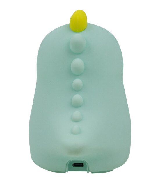 Mary's RGB LED Gece Lambası ve &Ccedil;alar Saat // Dino