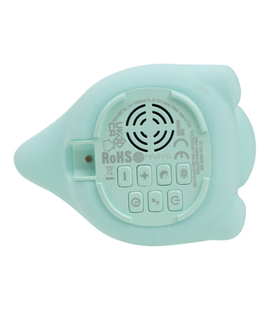 Mary's RGB LED Gece Lambası ve &Ccedil;alar Saat // Dino