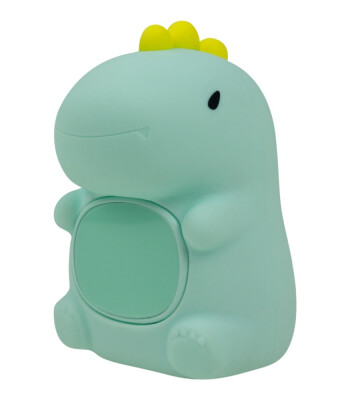 Mary's RGB LED Gece Lambası ve &Ccedil;alar Saat // Dino