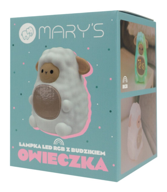 Mary's RGB Led Gece Lambası // Sheep