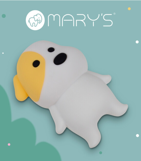 Mary's RGB Led Gece Lambası ve &Ccedil;alar Saat // Lazy Dog