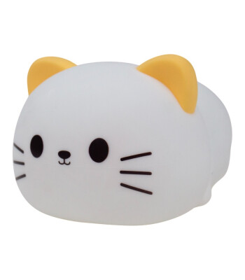 Mary's RGB Led Gece Lambası ve &Ccedil;alar Saat // Sweet Kitty