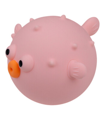 Mary's Led Gece Lambası Pembe // Puffer Fish