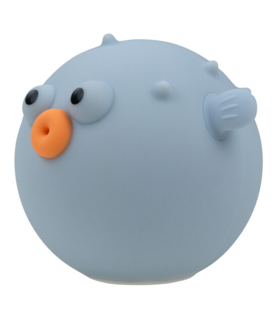 Mary's Led Gece Lambası // Puffer Fish (Mavi)