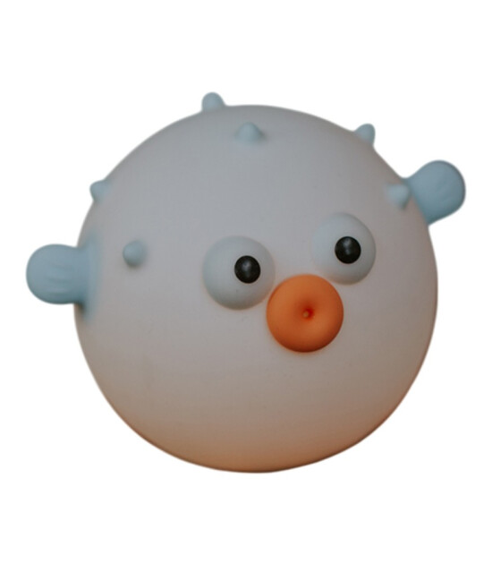 Mary's Led Gece Lambası // Puffer Fish (Mavi)