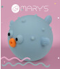 Mary's Led Gece Lambası // Puffer Fish (Mavi)