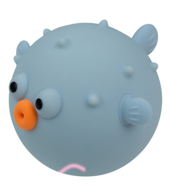 Mary's Led Gece Lambası // Puffer Fish (Mavi)