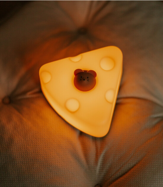Mary's Led Gece Lambası // Cheese (Mouse)