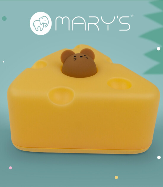 Mary's Led Gece Lambası // Cheese (Mouse)