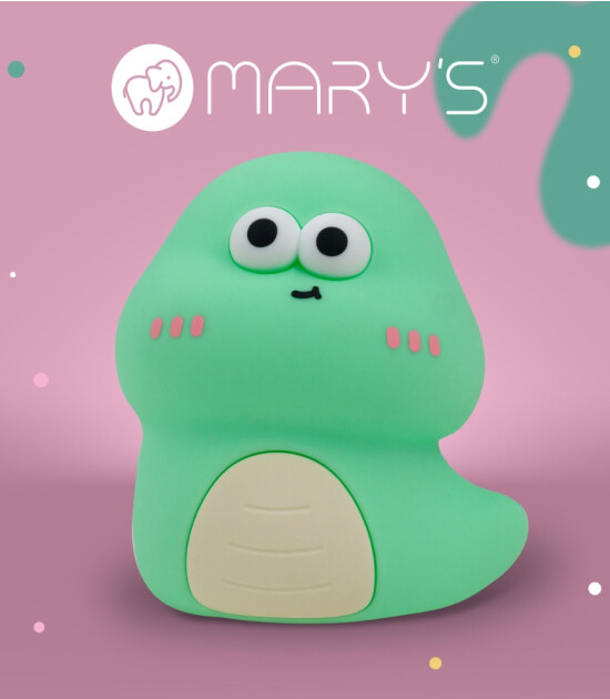 Mary's Led Gece Lambası // Green Worm