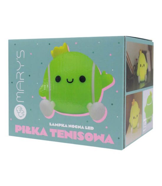 Mary's Led Gece Lambası // Tennis Ball