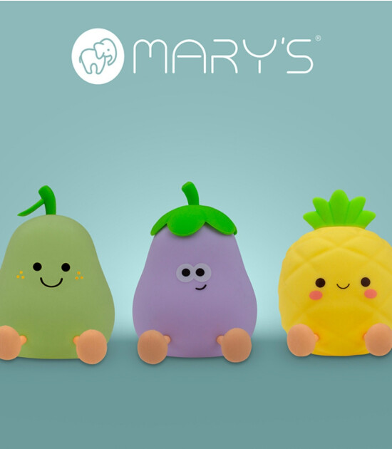 Mary's RGB Led Gece Lambası Seti // Fruit Crew