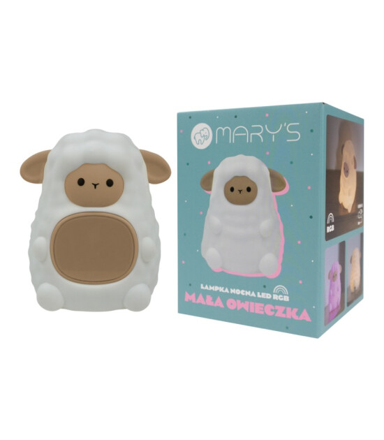 Mary's RGB Led Gece Lambası // Little Sheep