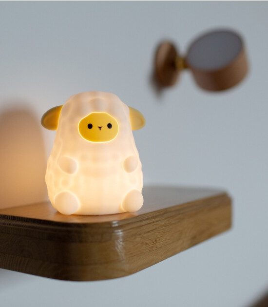 Mary's RGB Led Gece Lambası // Little Sheep