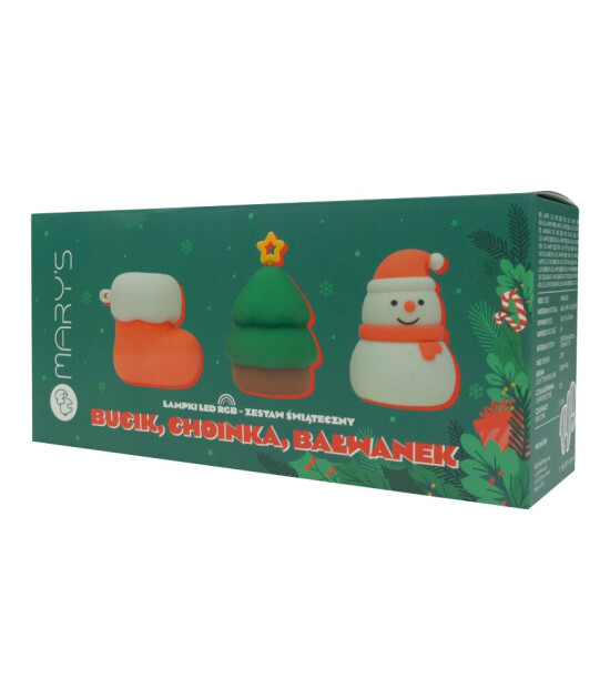 Mary's Yılbaşı Gece Lambası Seti