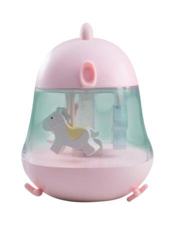 Mary's Music Box Led Gece Lambası // Pembe