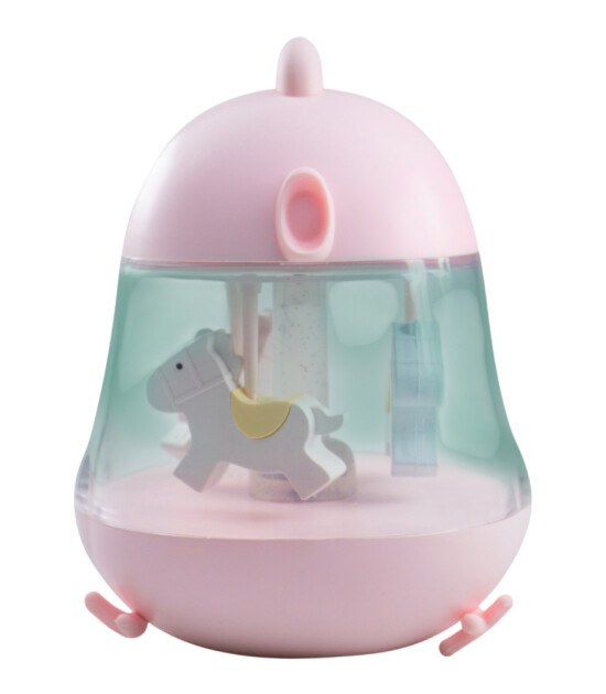 Mary's Music Box Led Gece Lambası // Pembe