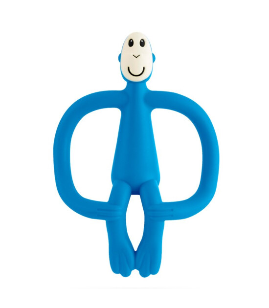 Matchstick Monkey Diş Oyuncağı Maymun // Mavi
