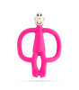 Matchstick Monkey Diş Oyuncağı Maymun // Pembe