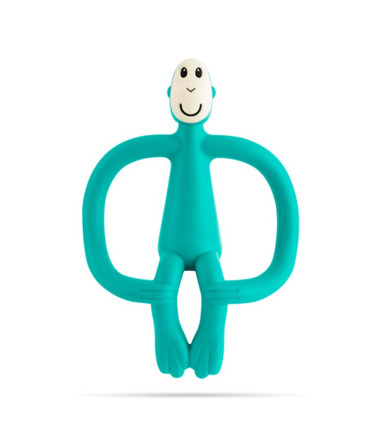 Matchstick Monkey Diş Oyuncağı Maymun // Yeşil