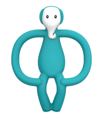 Matchstick Monkey Silikon Diş Kaşıyıcı // Elephant Echo