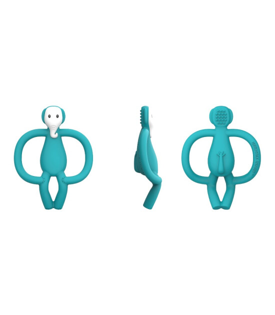 Matchstick Monkey Silikon Diş Kaşıyıcı // Elephant Echo