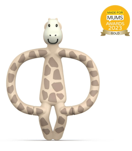 Matchstick Monkey Silikon Diş Kaşıyıcı // Giraffe Gigi