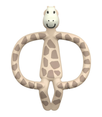 Matchstick Monkey Silikon Diş Kaşıyıcı // Giraffe Gigi