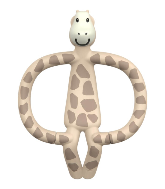 Matchstick Monkey Silikon Diş Kaşıyıcı // Giraffe Gigi