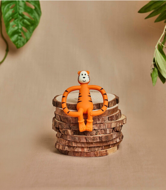 Matchstick Monkey Silikon Diş Kaşıyıcı // Elephant Echo