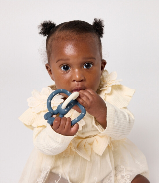 Matchstick Monkey Silikon Diş Kaşıyıcı // Star