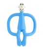Matchstick Monkey Silikon Diş Kaşıyıcı // A&ccedil;ık Mavi