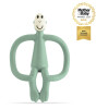 Matchstick Monkey Silikon Diş Kaşıyıcı // Mint Yeşil