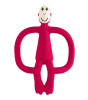 Matchstick Monkey Silikon Diş Kaşıyıcı // Kırmızı