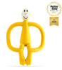 Matchstick Monkey Silikon Diş Kaşıyıcı // Sarı