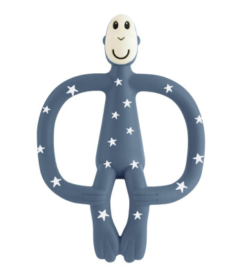 Matchstick Monkey Silikon Diş Kaşıyıcı // Star