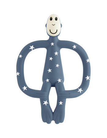 Matchstick Monkey Silikon Diş Kaşıyıcı // Star