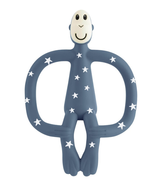 Matchstick Monkey Silikon Diş Kaşıyıcı // Star