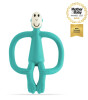 Matchstick Monkey Silikon Diş Kaşıyıcı // Yeşil