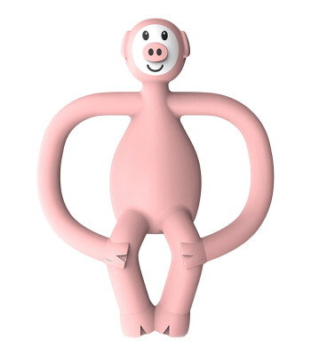 Matchstick Monkey Silikon Diş Kaşıyıcı // Pig Pickle