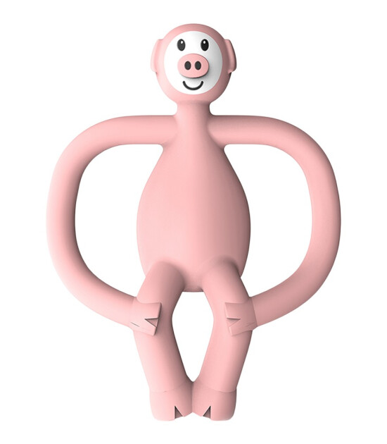 Matchstick Monkey Silikon Diş Kaşıyıcı // Pig Pickle