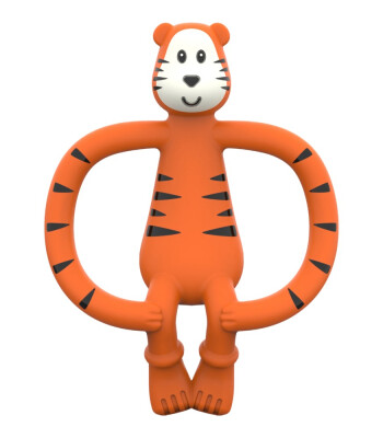 Matchstick Monkey Silikon Diş Kaşıyıcı // Teddy Tiger