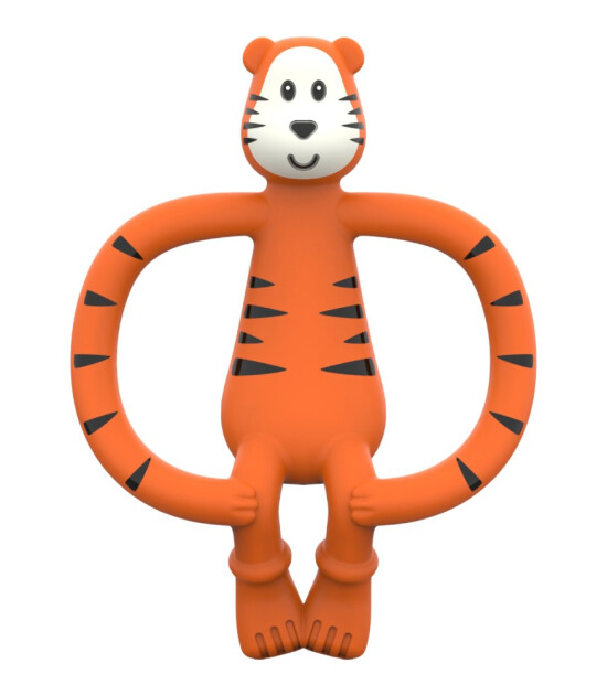 Matchstick Monkey Silikon Diş Kaşıyıcı // Teddy Tiger