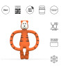 Matchstick Monkey Silikon Diş Kaşıyıcı // Teddy Tiger