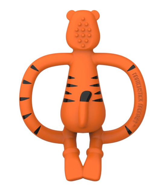 Matchstick Monkey Silikon Diş Kaşıyıcı // Teddy Tiger